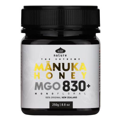 100% 뉴질랜드 마누카 꿀 MGO830+ 250g