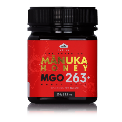 100% 뉴질랜드 마누카 꿀 MGO263+ 250g